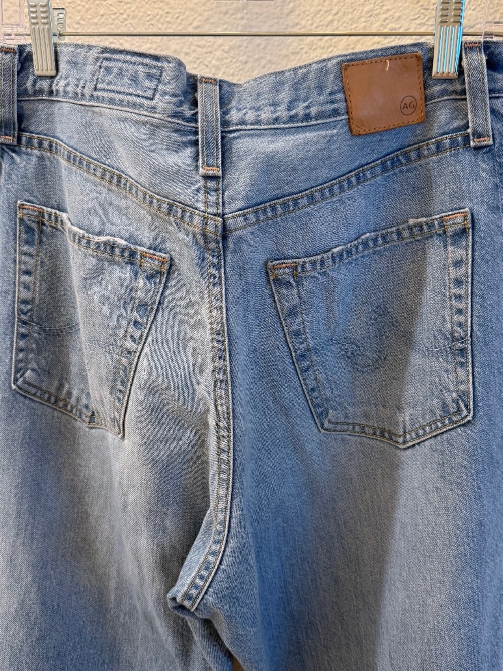 AG Hattie High Rise Barrel Crop Jeans - Picture 7 of 11